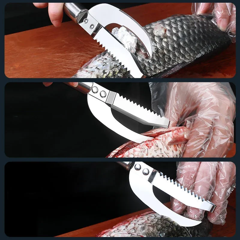 🎁💋Masterclass 3-in-1 Fish Knife! 👋👋