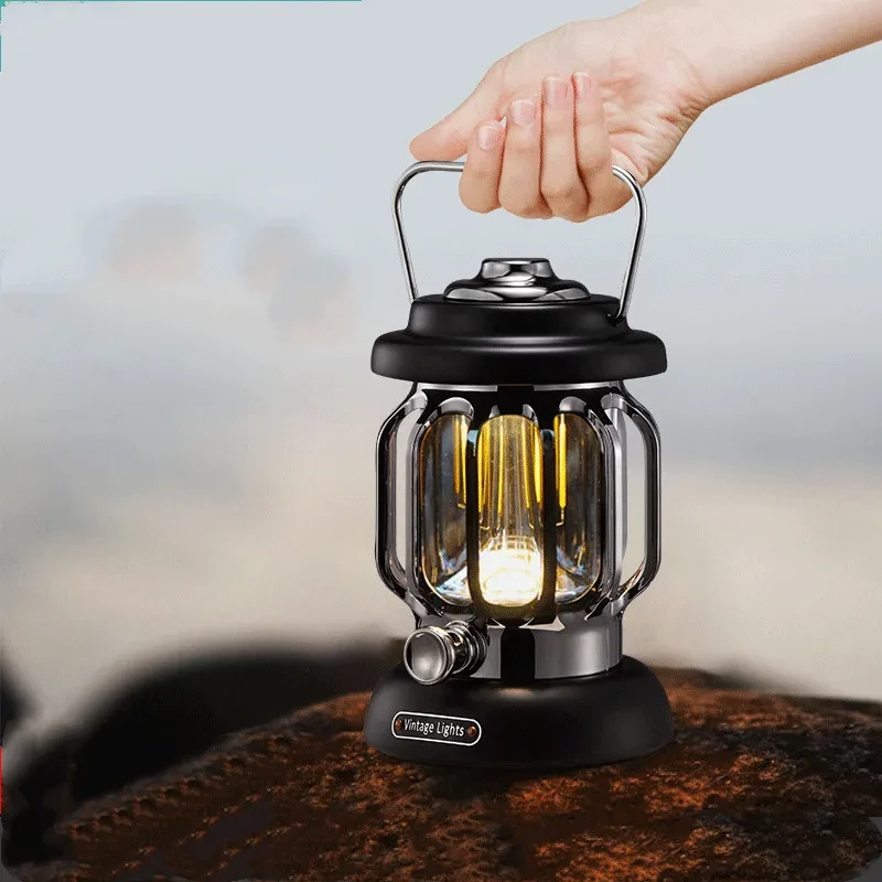 🎉Portable Retro Camping Lamp