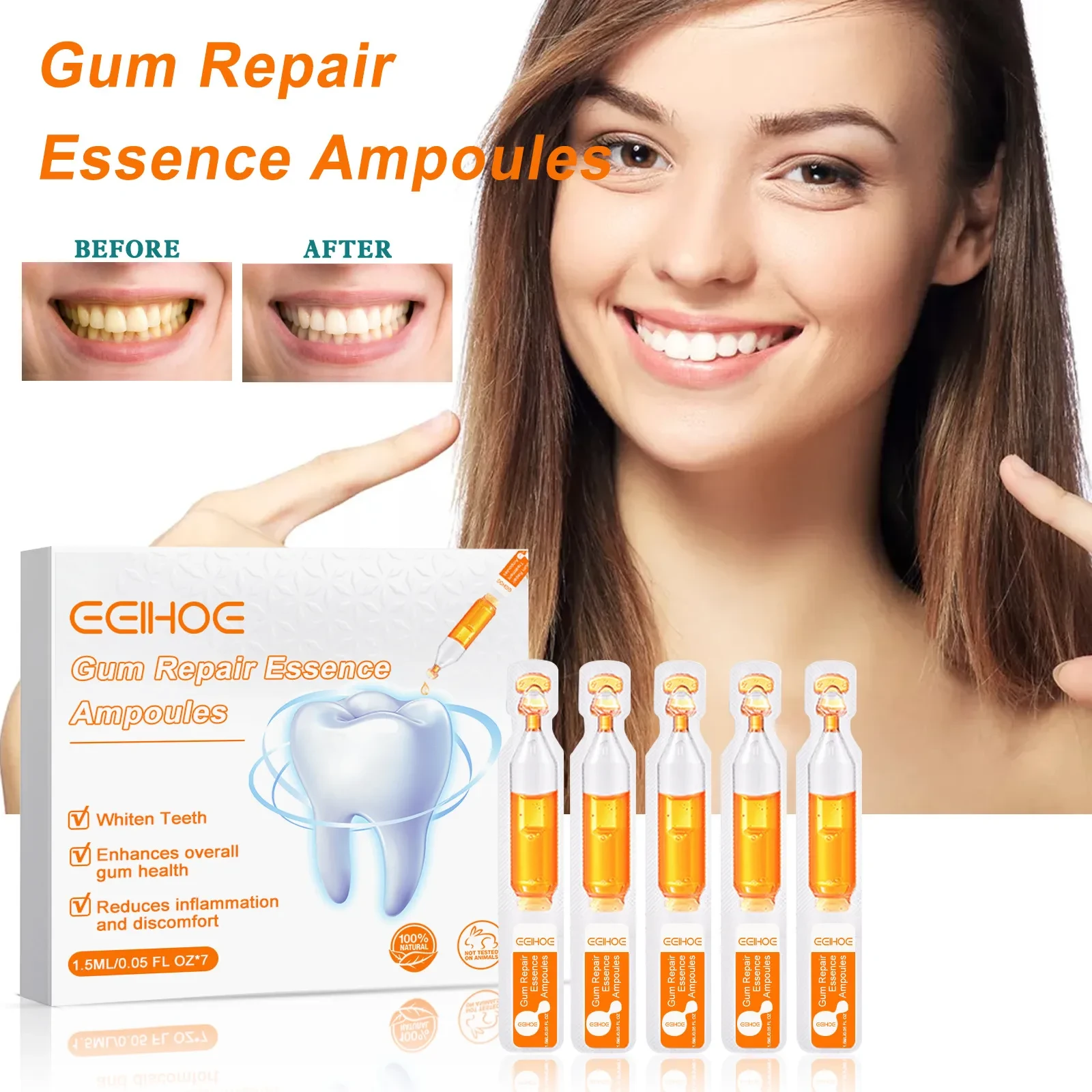 Gum Repair Treatment Ampoules