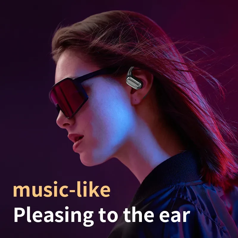 💥True Wireless Open Ear Earbuds Bluetooth 5.4, IPX5 Waterproof
