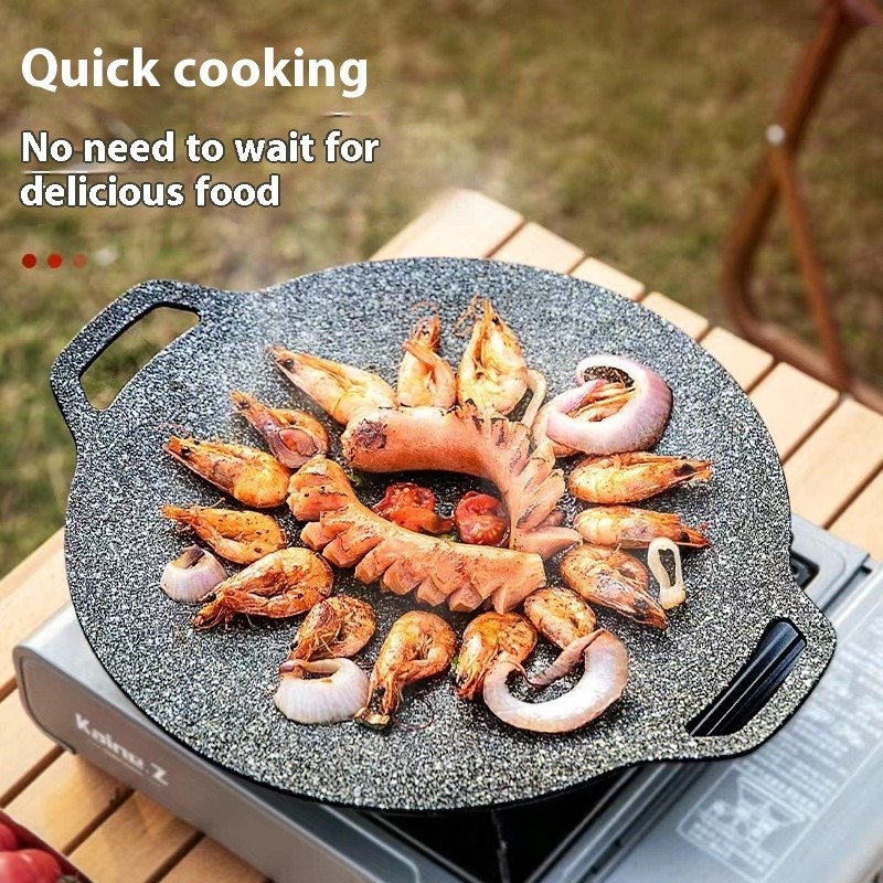 Stone Grill Frying Pan