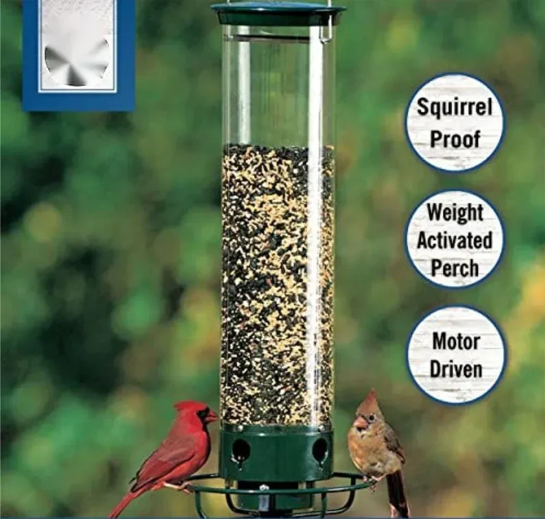 PestOff Squirrel Proof Bird Feeder