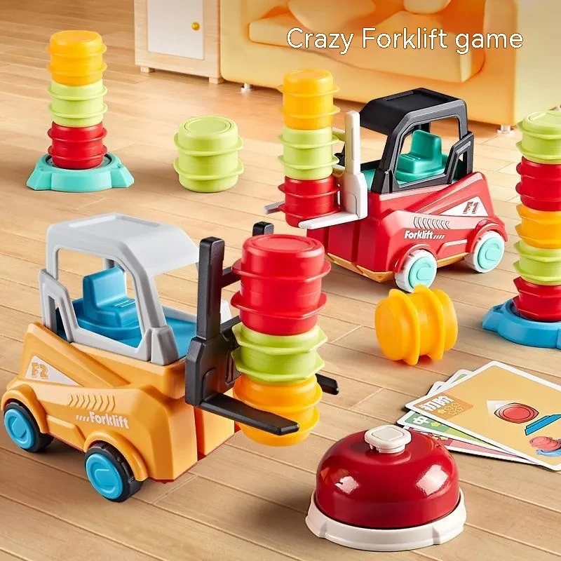 Crazy Forklift Toys