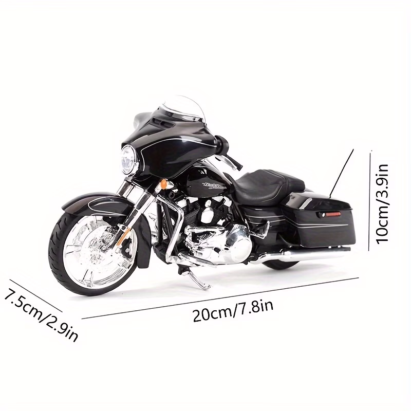 Maisto 1:12 Scale 2015 Street Glide Special Motorcycle Replica