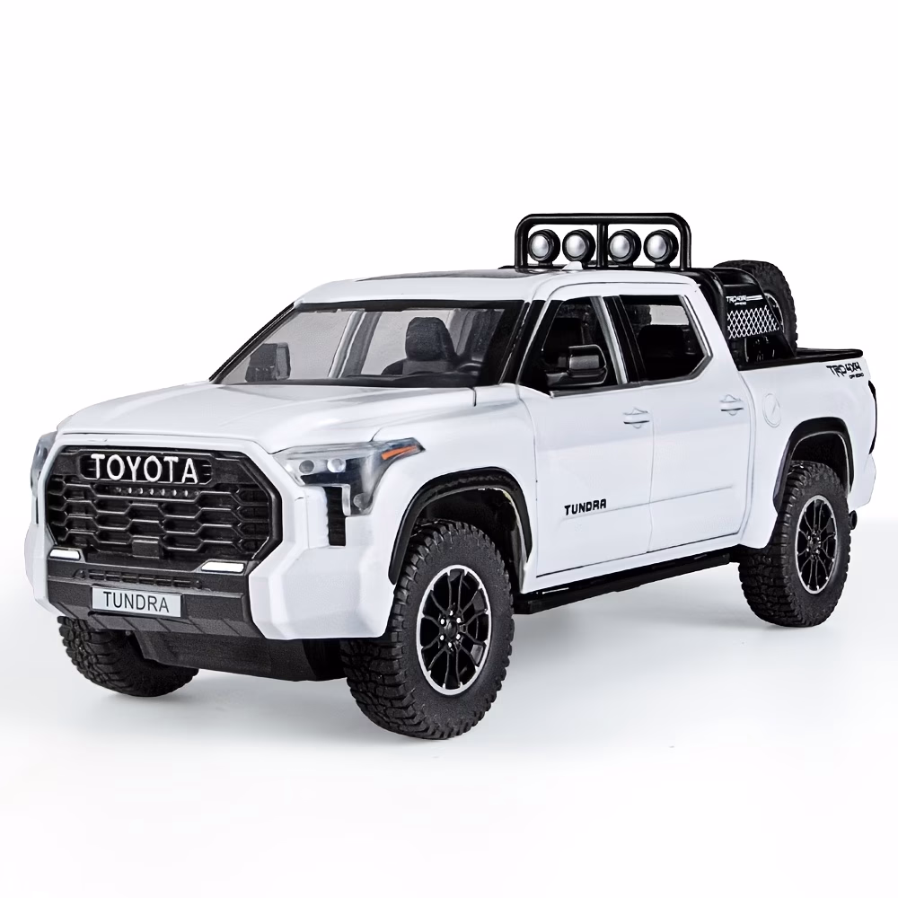 TOYOTA 1/24 Zinc Alloy DieCast Metal Truck Model Toys