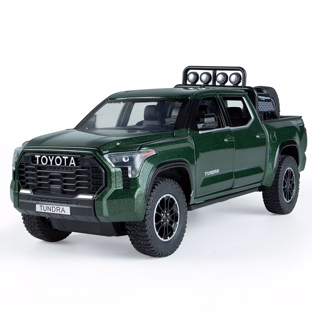 TOYOTA 1/24 Zinc Alloy DieCast Metal Truck Model Toys