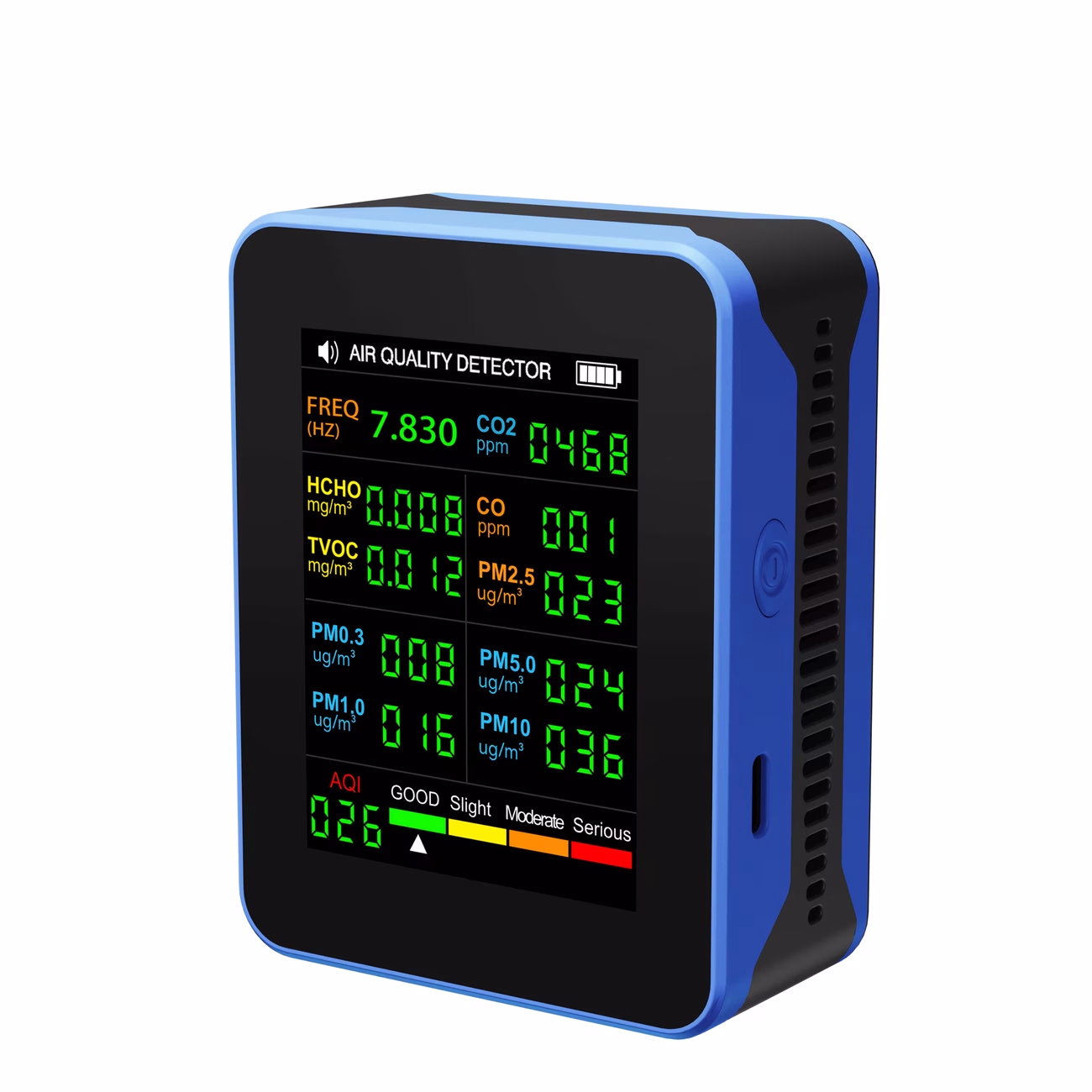 13-IN-1 Schumann Waves Air Quality Detector