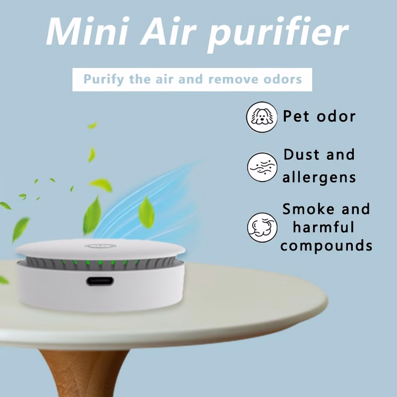 Compact Rechargeable Air Purifier