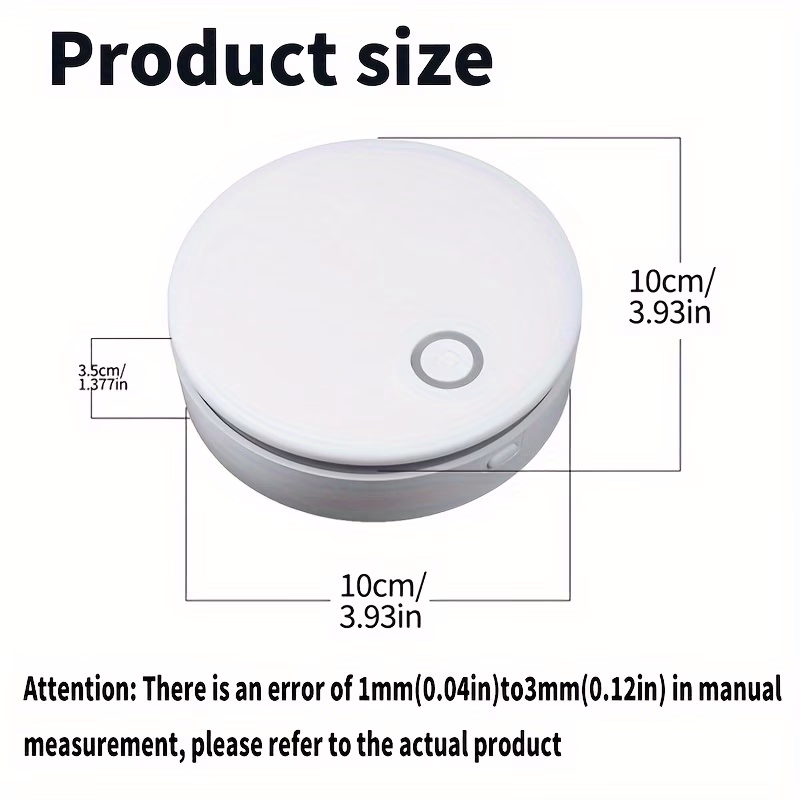 Compact Rechargeable Air Purifier