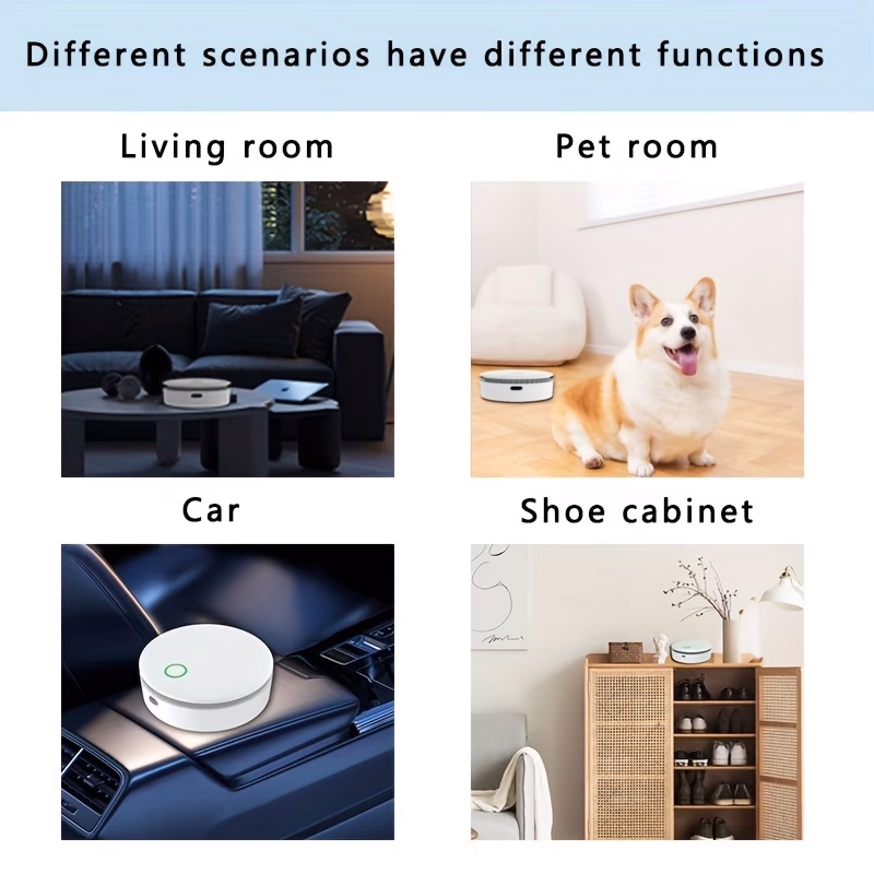 Compact Rechargeable Air Purifier