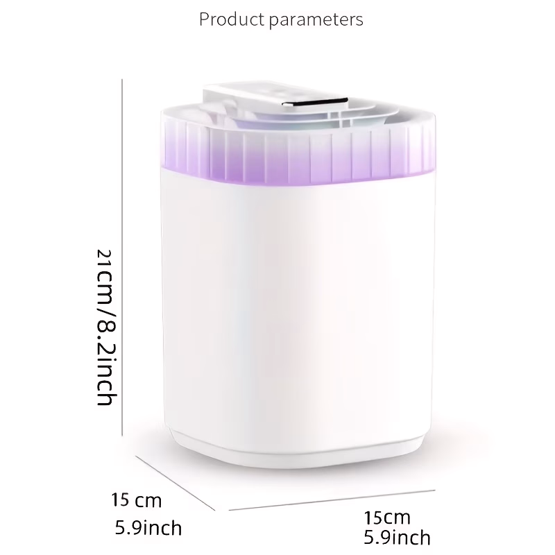 New Large capacity 3-spray portable USB humidifier/aromatherapy diffuser