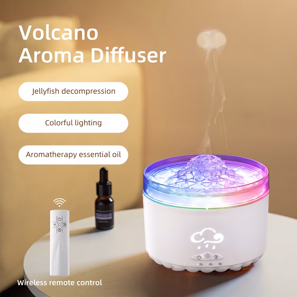 A 2-In-1 Humidifier And Aroma Diffuser
