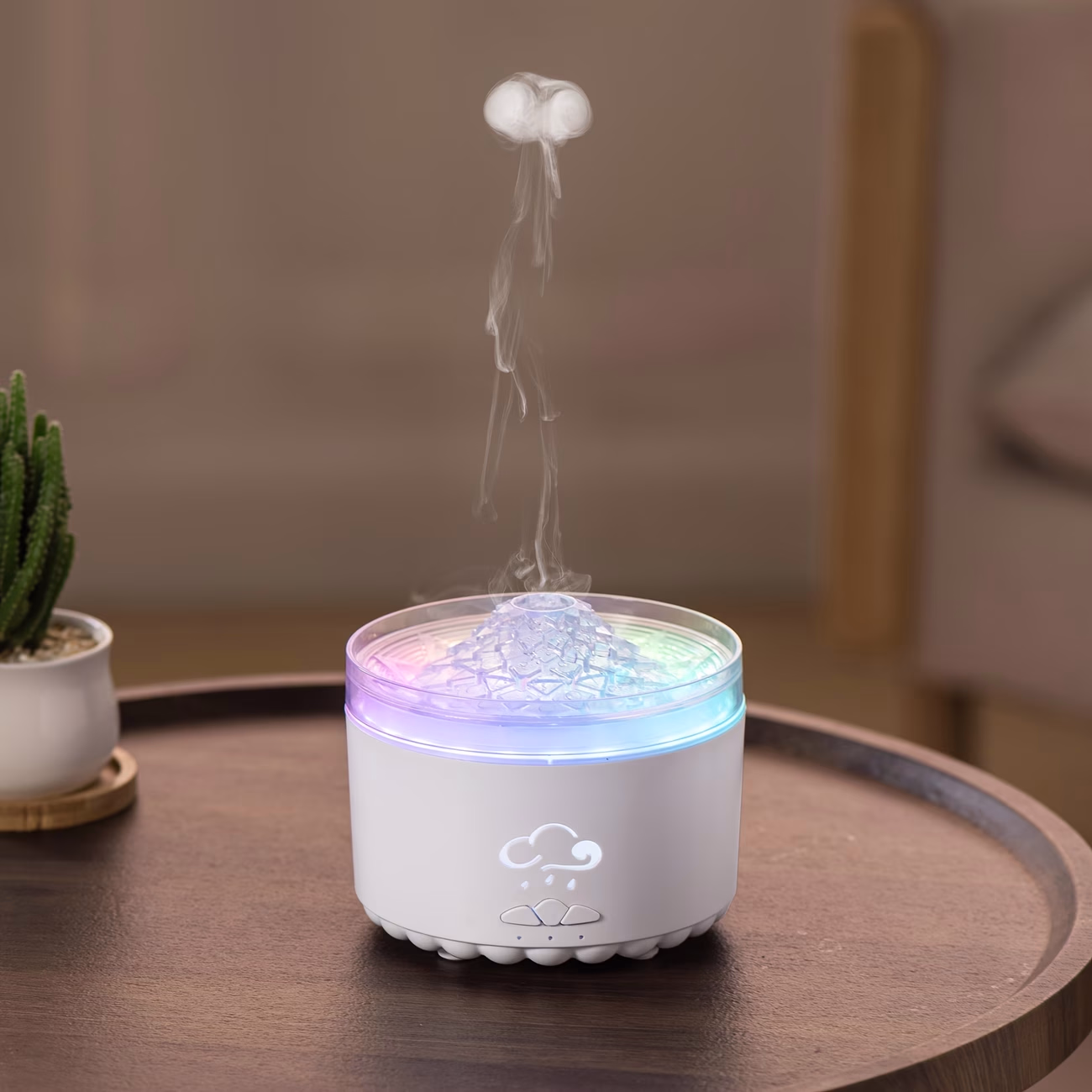 A 2-In-1 Humidifier And Aroma Diffuser