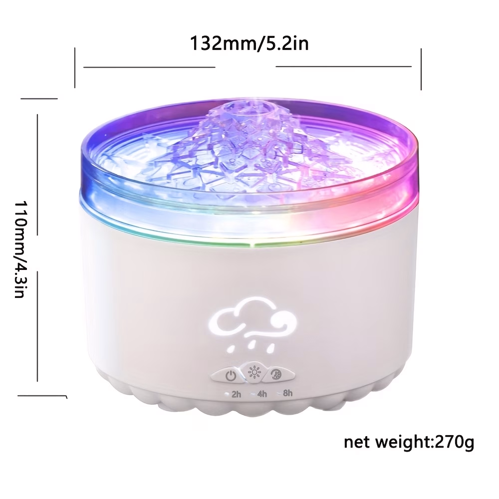 A 2-In-1 Humidifier And Aroma Diffuser