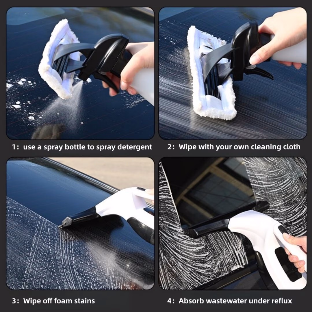 Set Handheld Electric Window Cleaning Machine