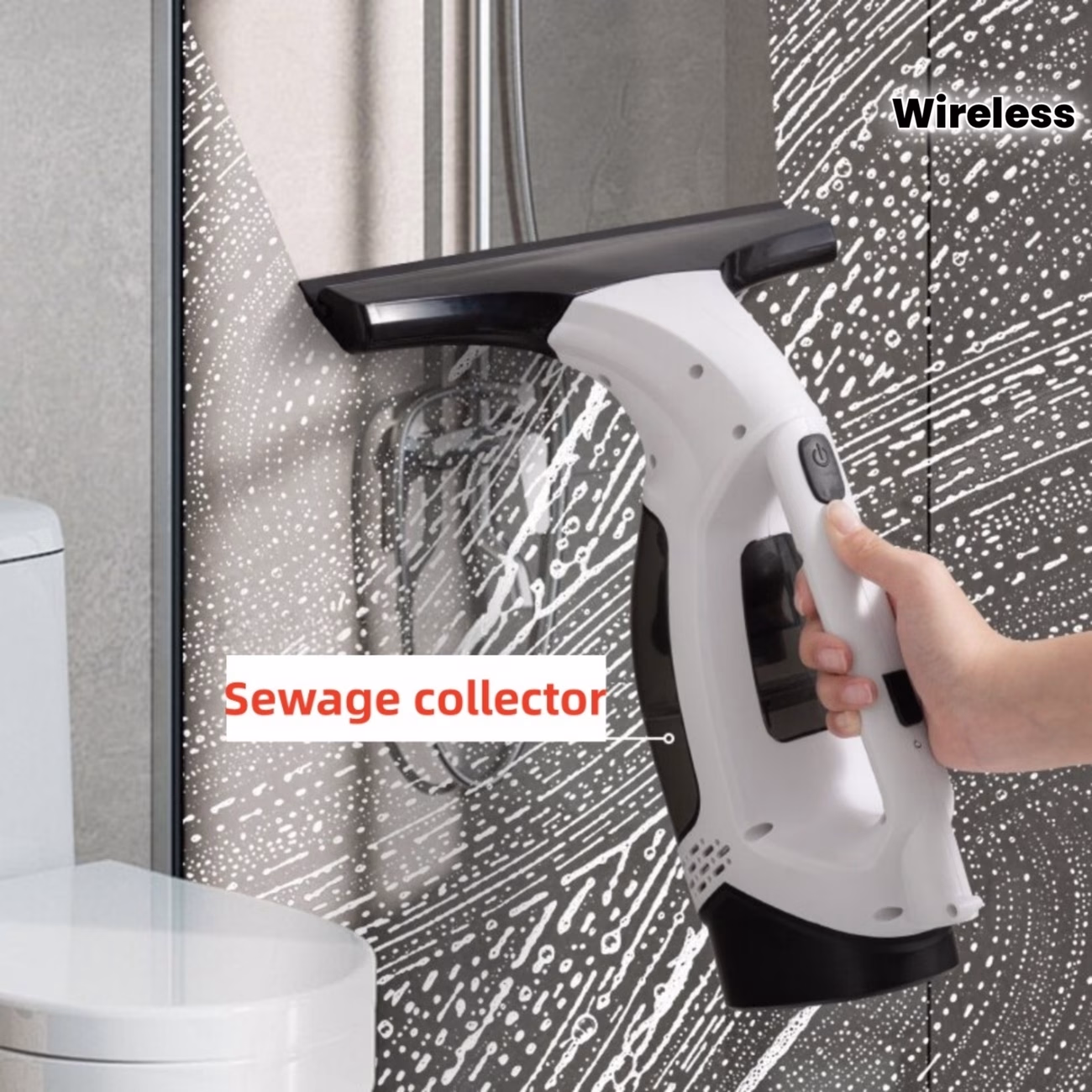 Set Handheld Electric Window Cleaning Machine