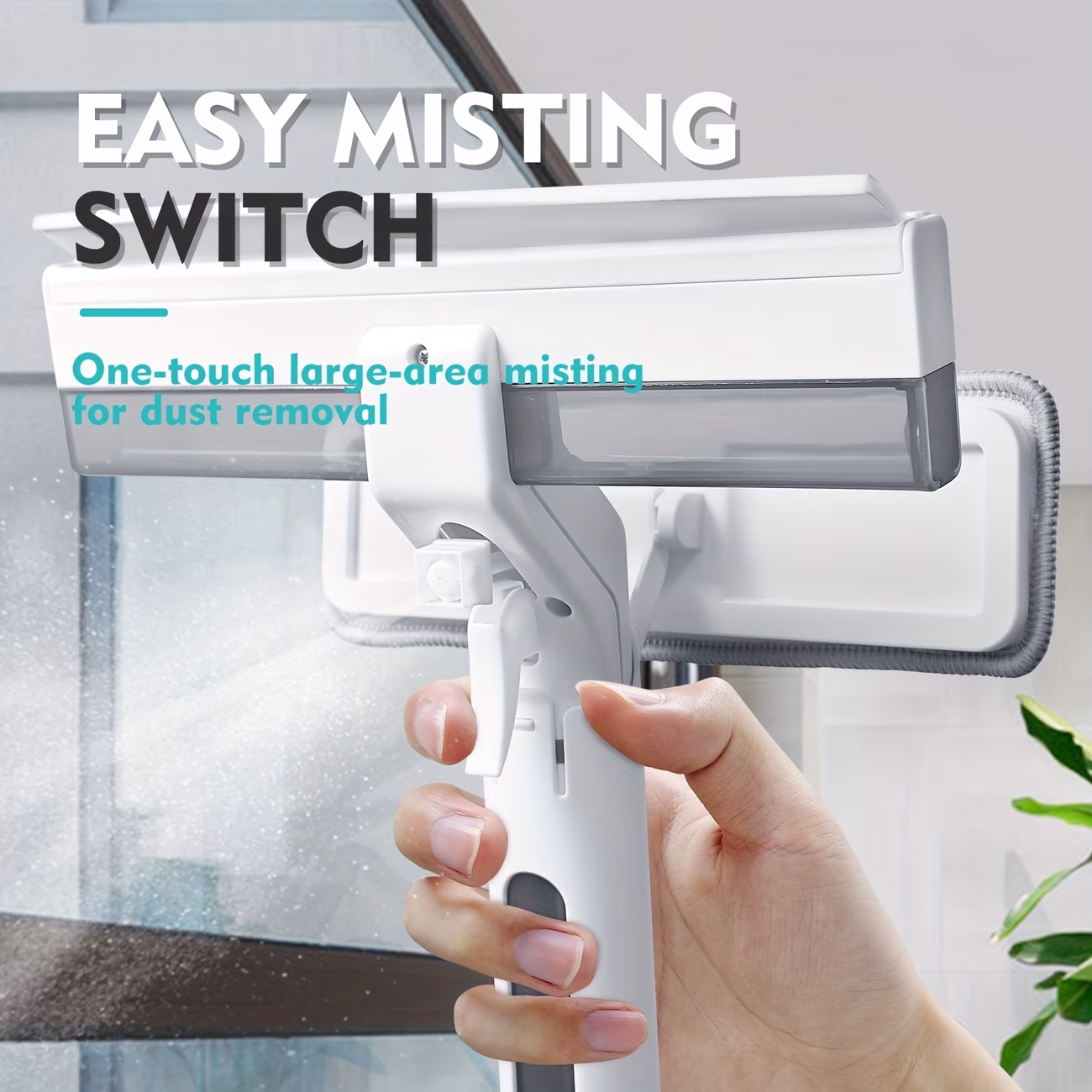 Multi-Function Extendable Window Cleaning Set