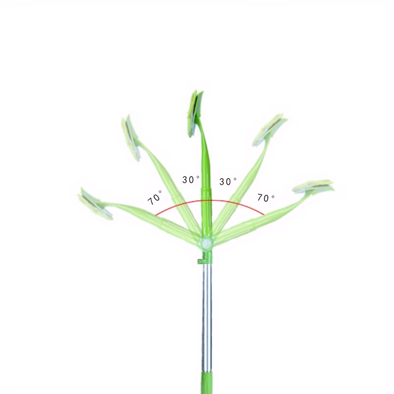 Extendable Telescopic Brush for Cleaning Windows