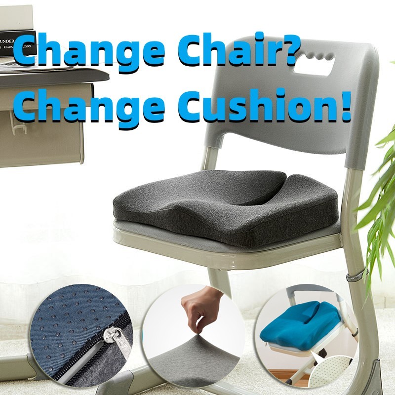 Pressure Relief Seat Cushion