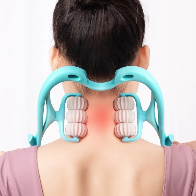 Pressure Point Therapy Roller Neck Massager