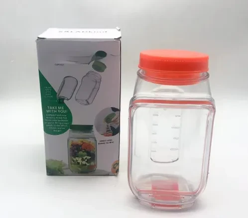 Salad Shaker Jar