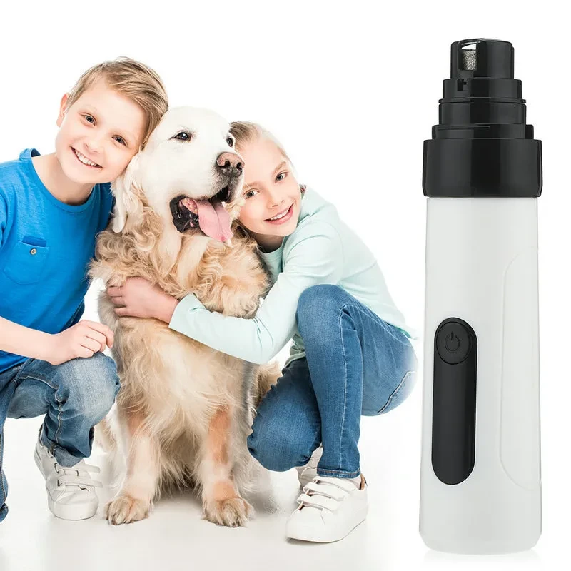 Silent Groom Pro - Pet Nail Grinder