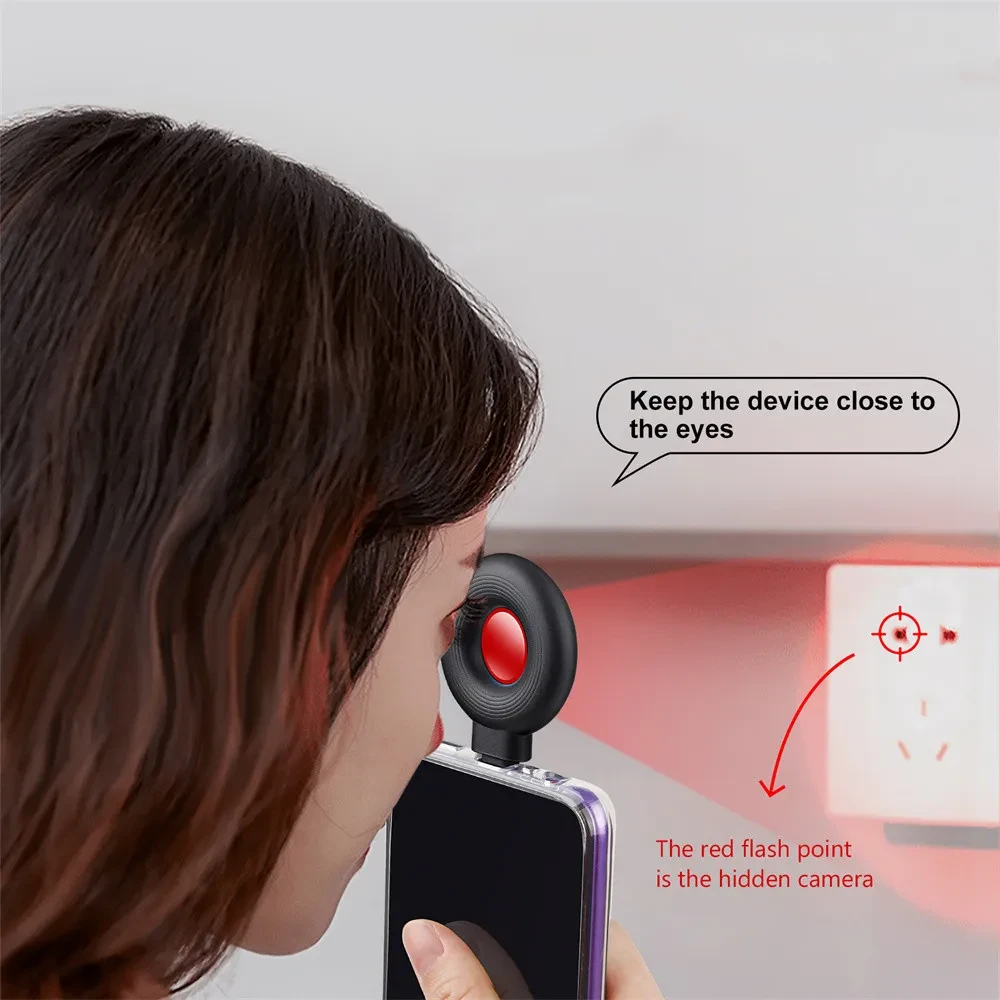 Infrared Mini AntiSpy Detector