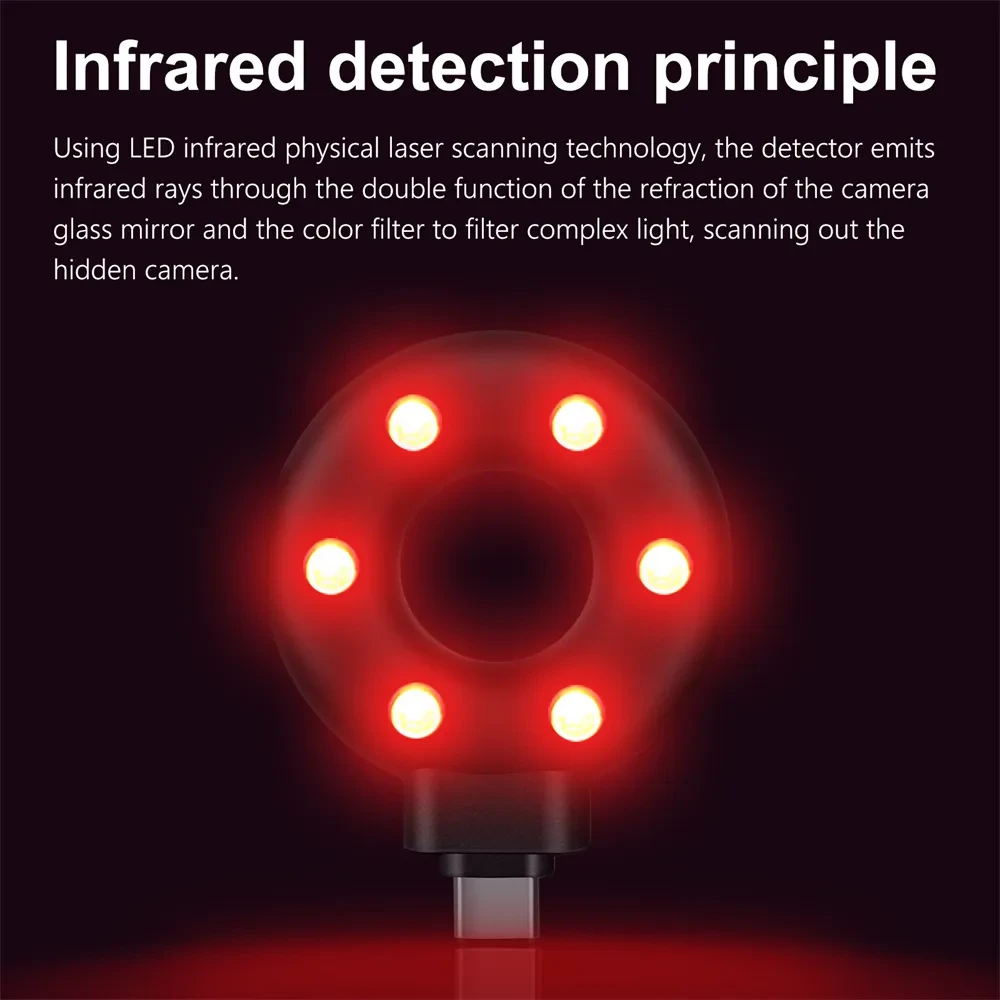 Infrared Mini AntiSpy Detector