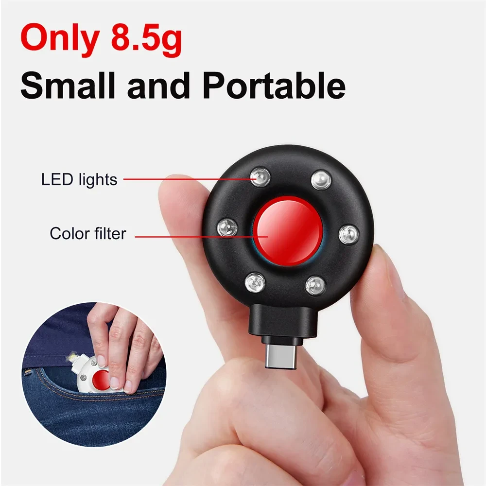 Infrared Mini AntiSpy Detector