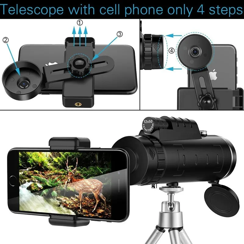 Powerful Monocular Telescope