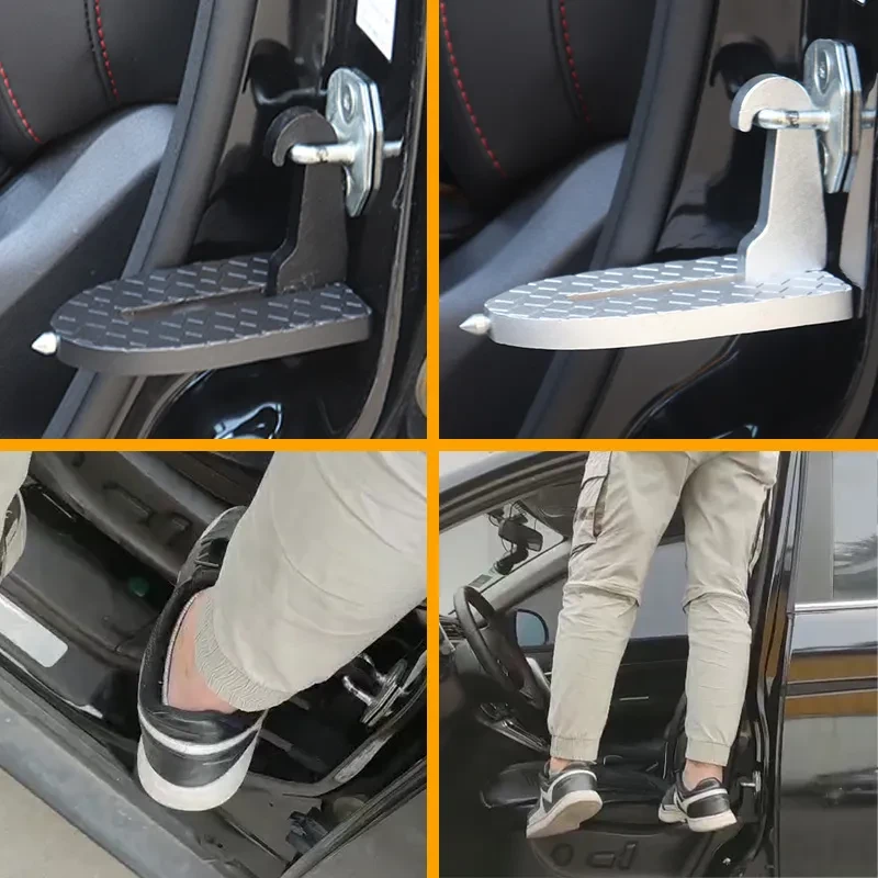 Foldable Car Door Step