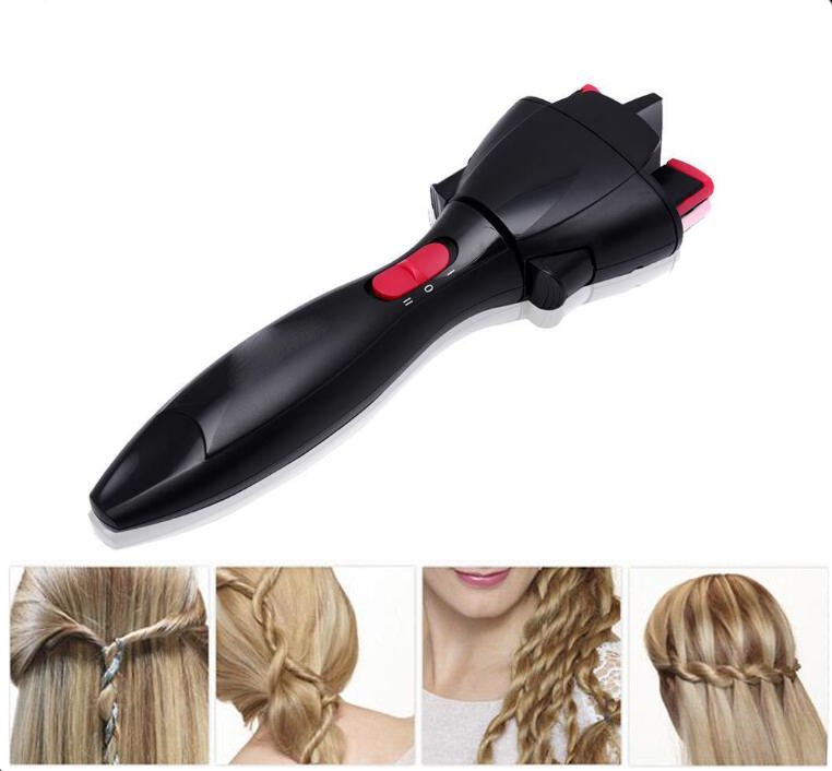 360 Degree Rotate Automatic Hair Braider