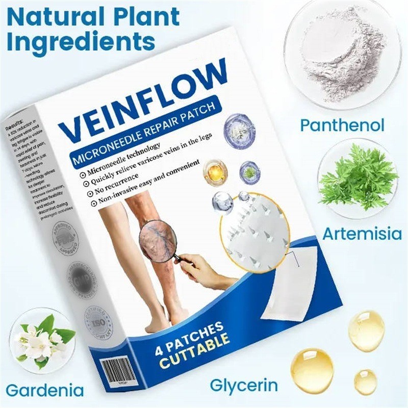 VEINFLOW Microneedle Repair Patch