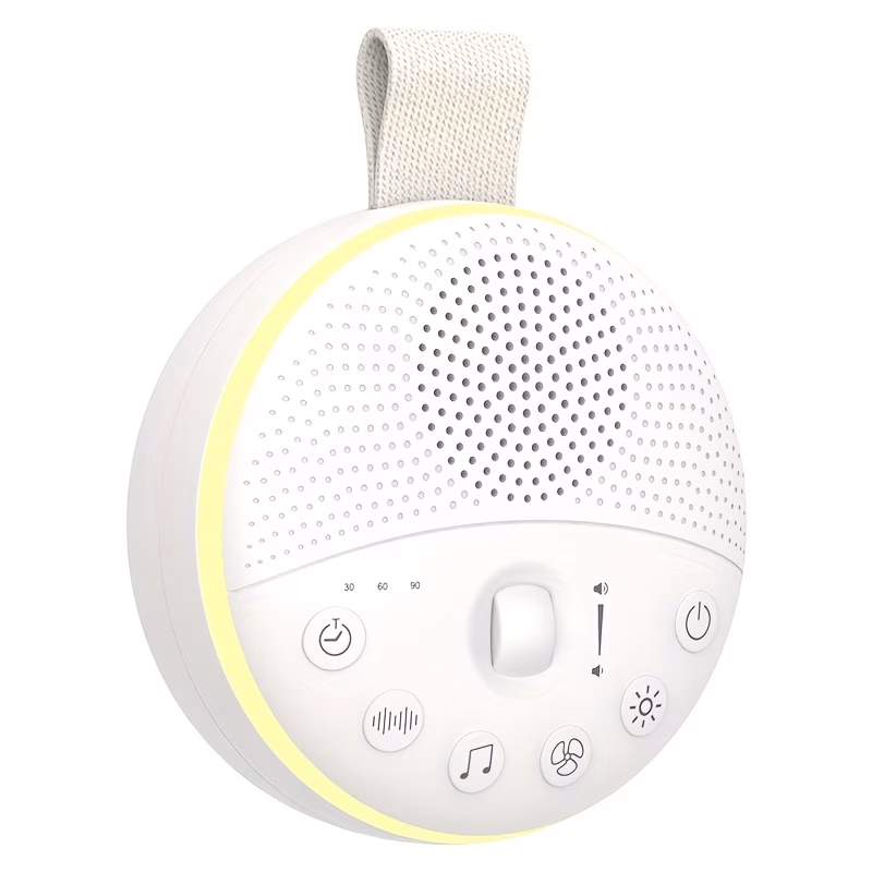 Portable White Noise Machine with 21 Natural Soothing Sounds