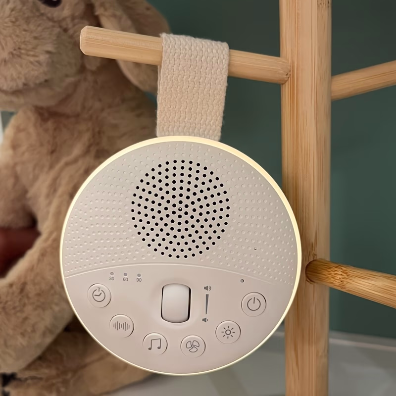 Portable White Noise Machine with 21 Natural Soothing Sounds