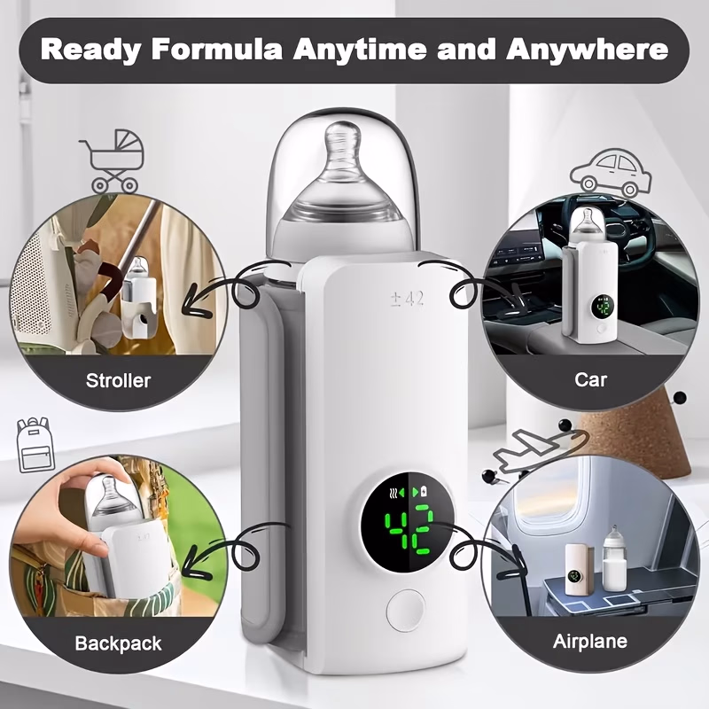 Portable Bottle Warmer Ideal for Travel