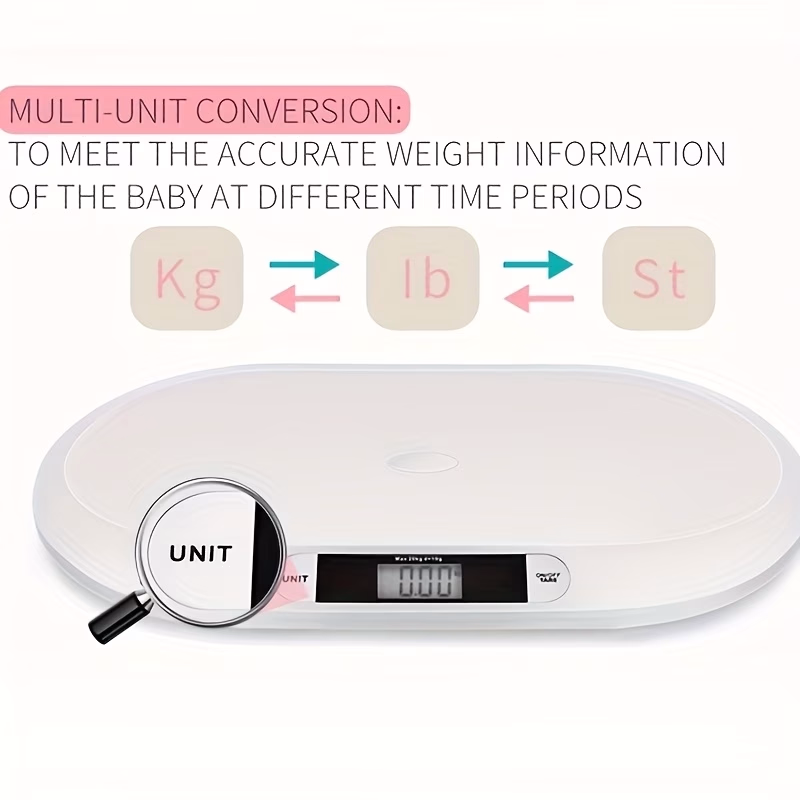 Smart Digital Weight Scale for Newborns Infants