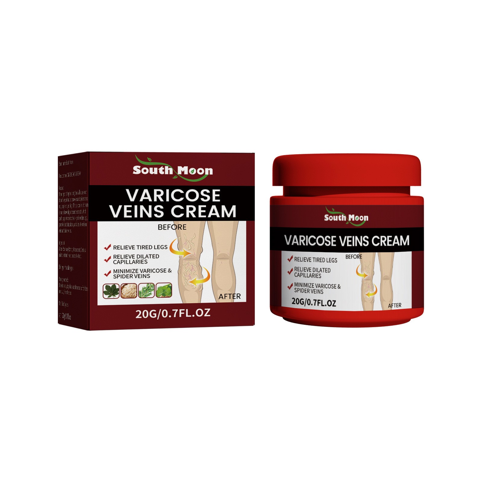 South Moon Varicose Veins Cream
