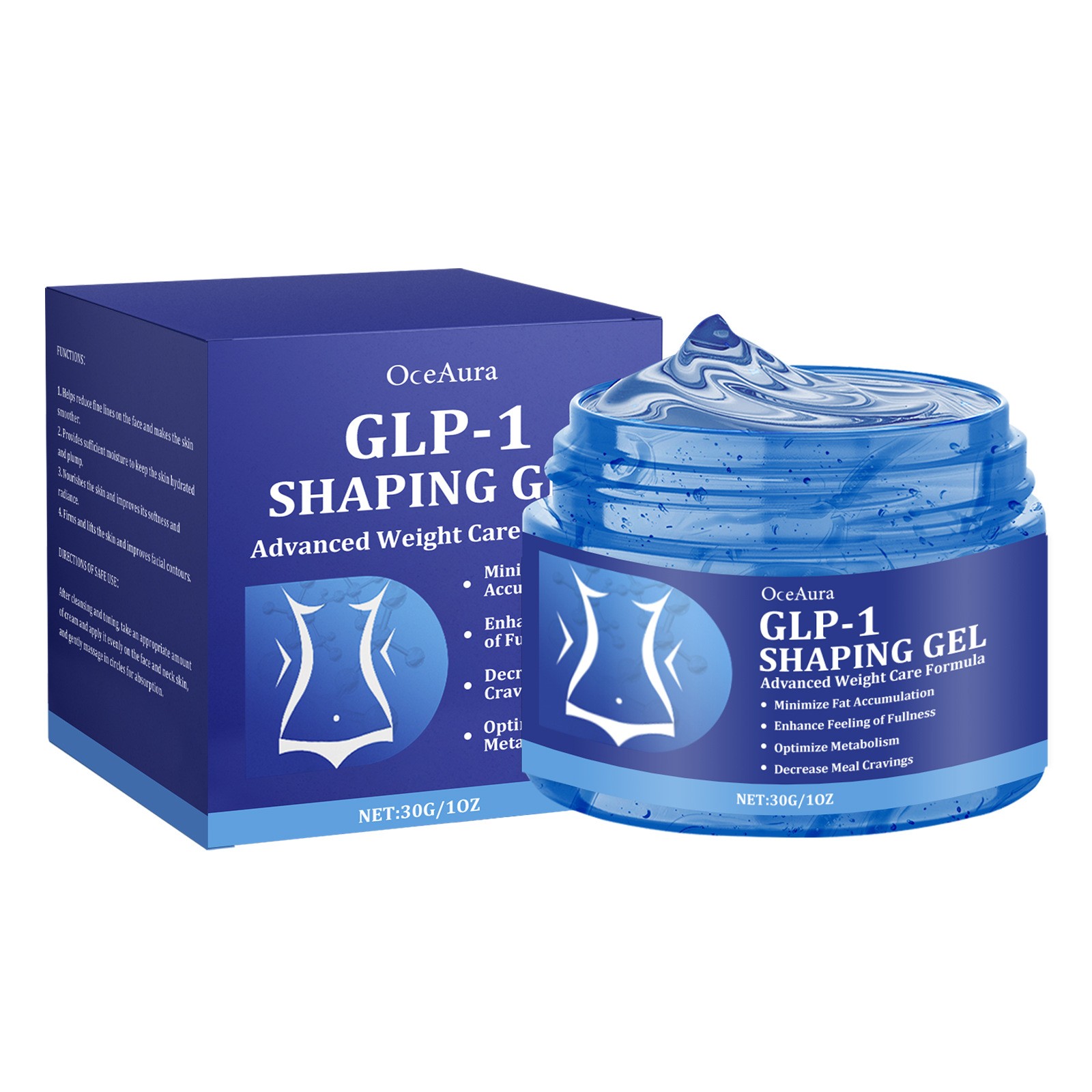OceAura GLP-1 Shaping Gel