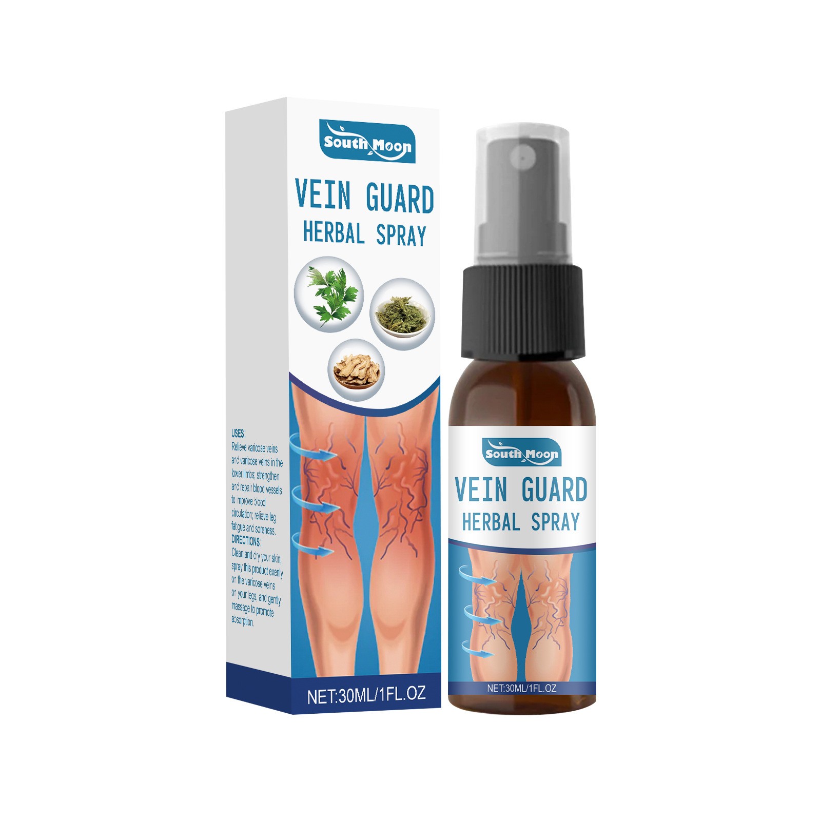 South Moon Vein Guard Herbal Spray