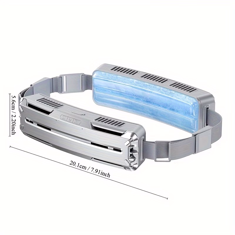 Waist Hanging Fan - Smart Cooling Belt Fan Portable