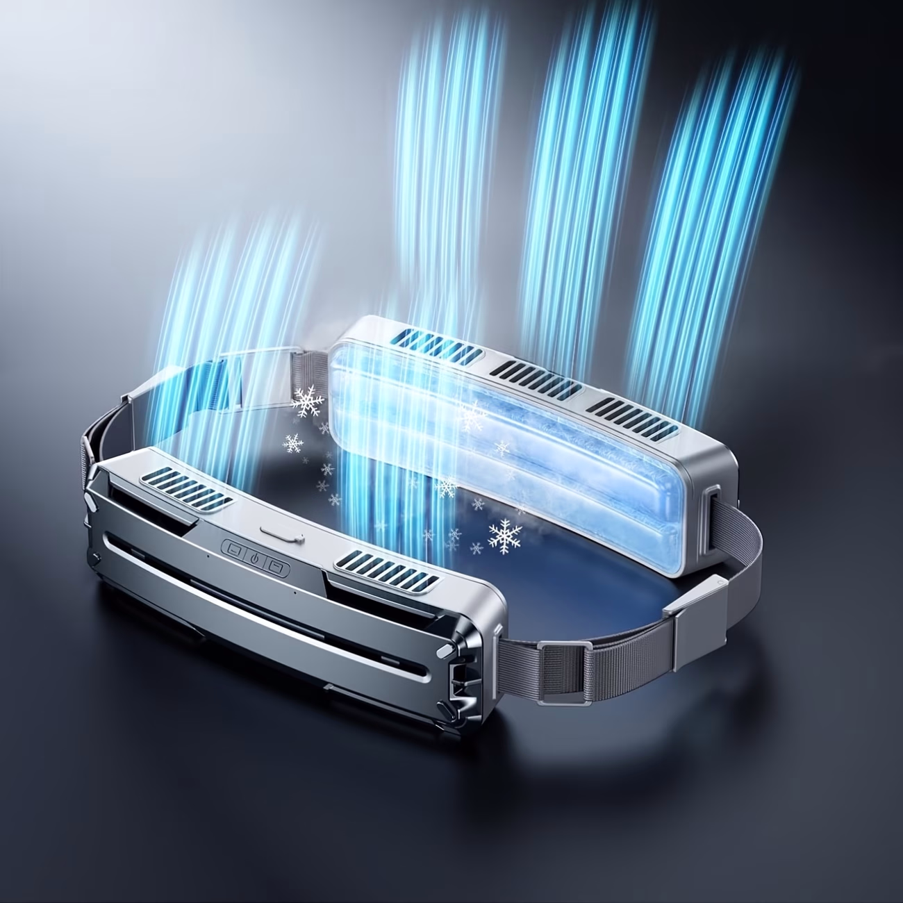 Waist Hanging Fan - Smart Cooling Belt Fan Portable