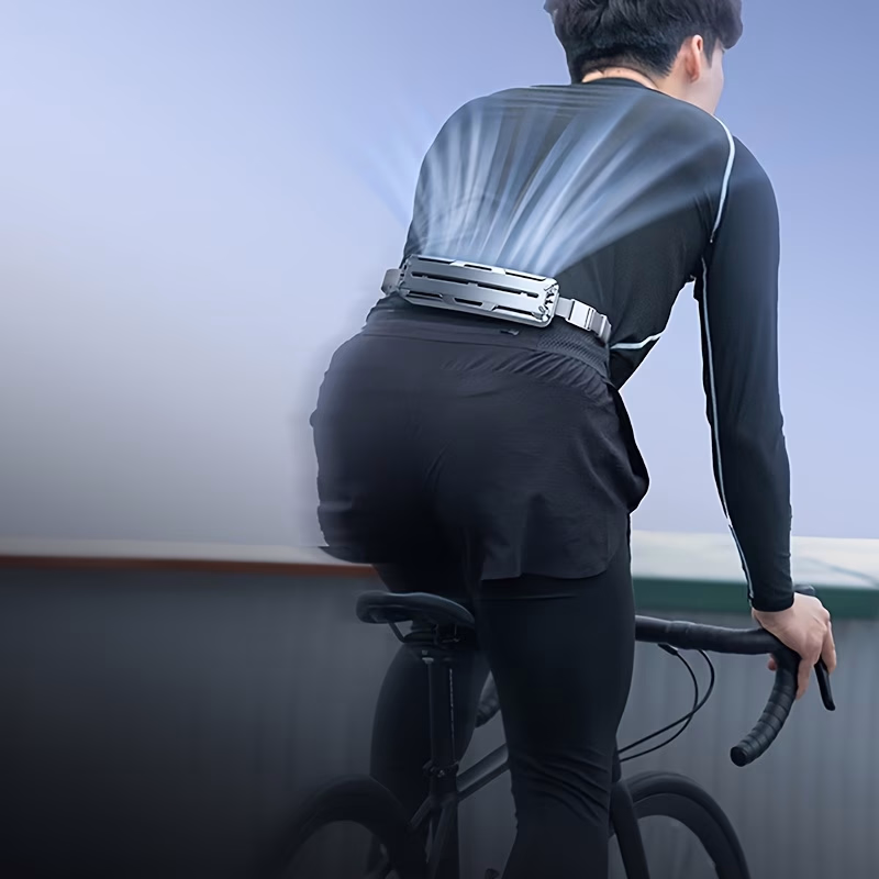 Waist Hanging Fan - Smart Cooling Belt Fan Portable