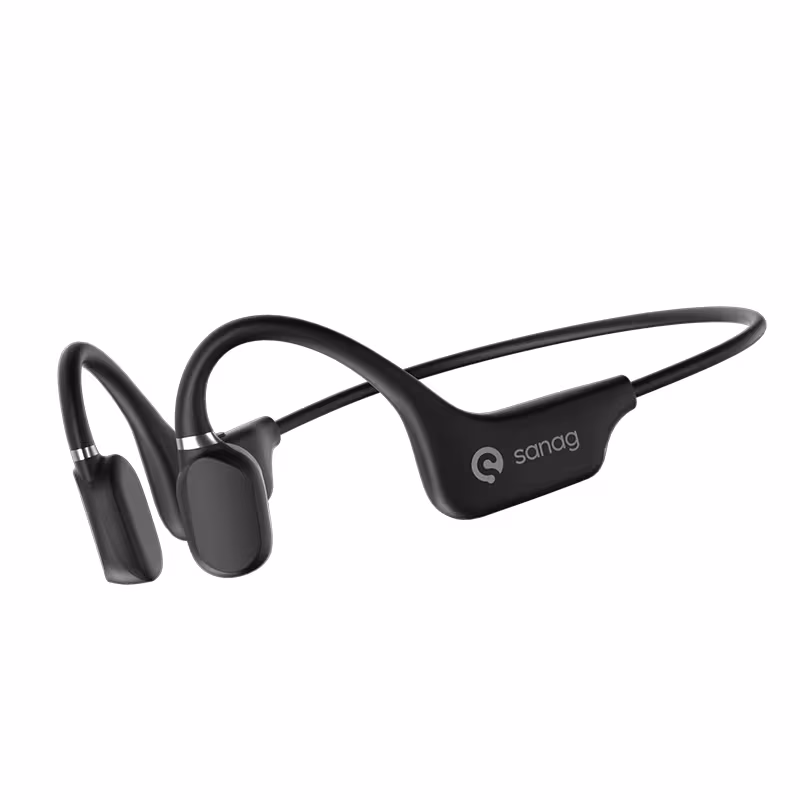Sanag A5X Bone Conduction Headphones - Open-Ear Freedom,Premium Sound Performance