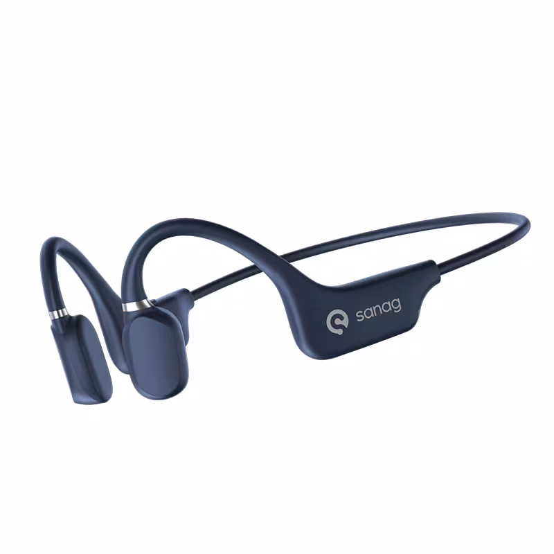 Sanag A5X Bone Conduction Headphones - Open-Ear Freedom,Premium Sound Performance