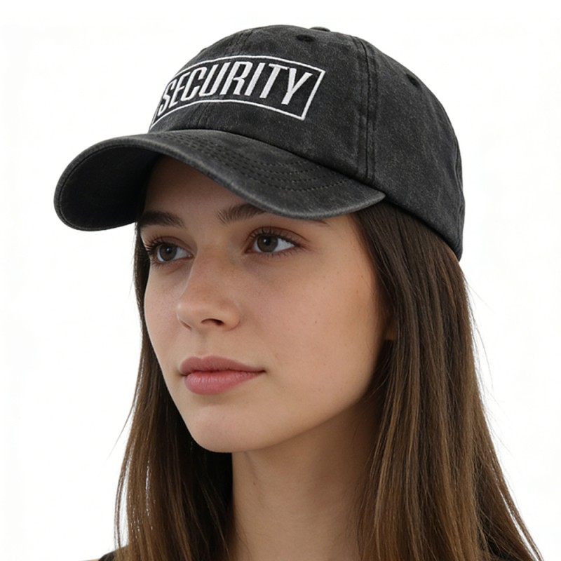Security Hats For Men Women Security Accessories Baseball Cap