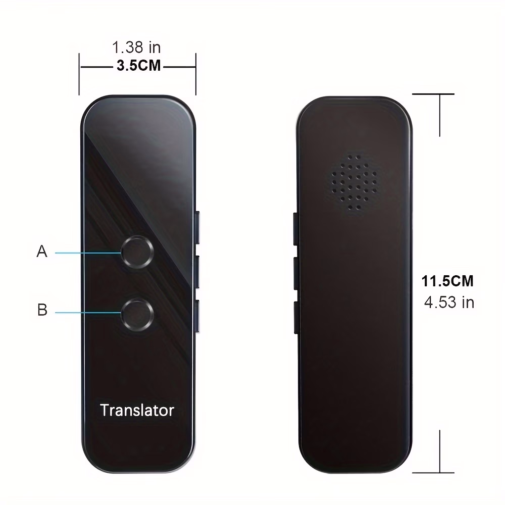 Compact Language Translation Gadget - Instant Two-Way Translator