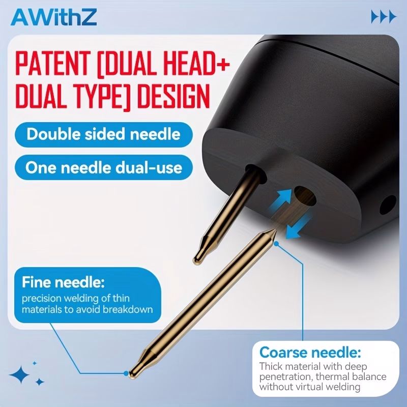 Portable Handheld Spot Welder with 90 Precision Adjustment Levels