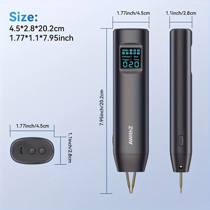 Portable Handheld Spot Welder with 90 Precision Adjustment Levels