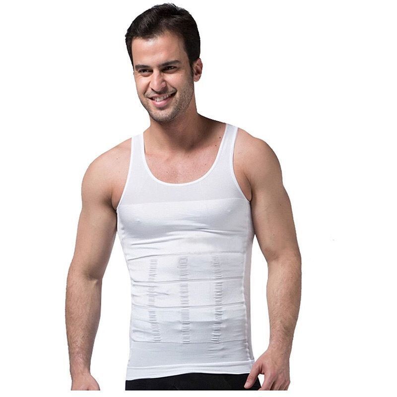 Mens Body Shaper Tank Tops